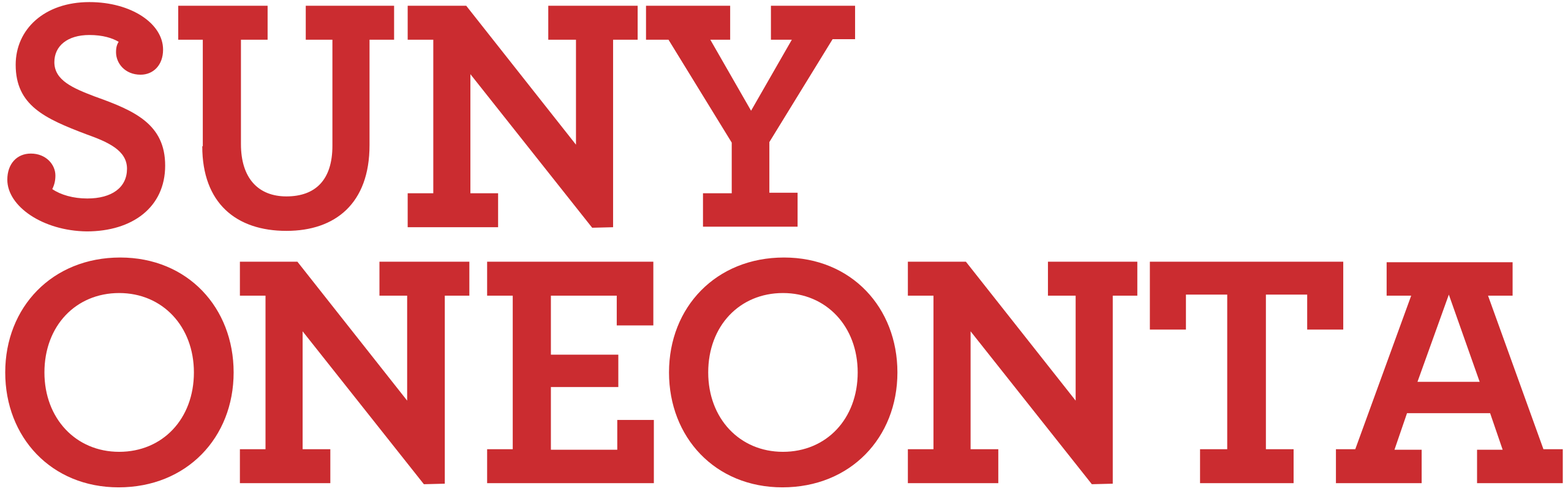 STATE UNIVERSITY OF NEW YORK ONEONTA