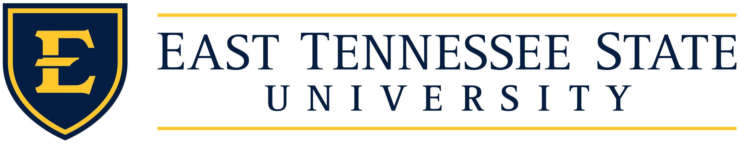 EAST TENNESSEE STATE UNIVERSITY