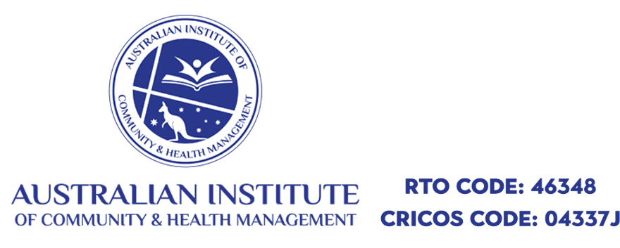 AUSTRALIAN INSTITUTE OF COMMUNITY & HEALTH MANAGEMENT